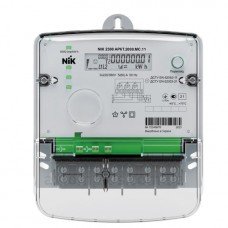 NIK 2300 ARP6.2000.MС.12 5(80)А активної та реактивної енергії, нетарифний, оптичний порт, індикація впливу магнітного та електромагнітного поля
