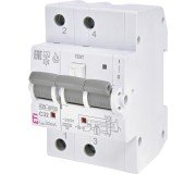 KZS Диференційні автоматичні вимикачі