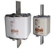 Запобіжники NH gTr до AC 400V