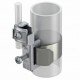 Strip earthing clips Strip earthing clips