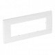 Cover frame, Rapid 80 accessory mounting boxes