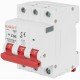 Модульні автоматичні вимикачі С, 1-4р, 1-63А, 6кА