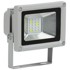Прожектор СДО 05-10 світлодіодний сірий SMD IP65 IEK