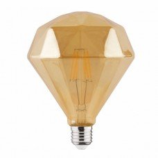 Светодиодная лампа Filament RUSTIC DIAMOND-6 6W E27 2200К
