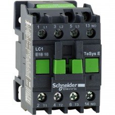 Контактор Schneider Electric TeSys 3Р Е 1NO 9А АС3