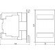 Пускач ПМ 3-40 M7 220B (LC1-D4011)