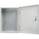Корпус з монтажною панеллю металевий 40*30*20, IP31, серії UBox