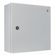 Корпус з монтажною панеллю металевий 30*30*15, IP54, серії UBox
