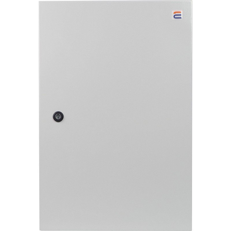 Корпус з монтажною панеллю металевий 60*40*25, IP54, серії UBox