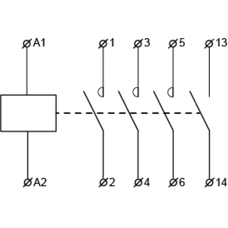 Пускач ПМ 0-09-10 F7 110В (LC1-K0910)