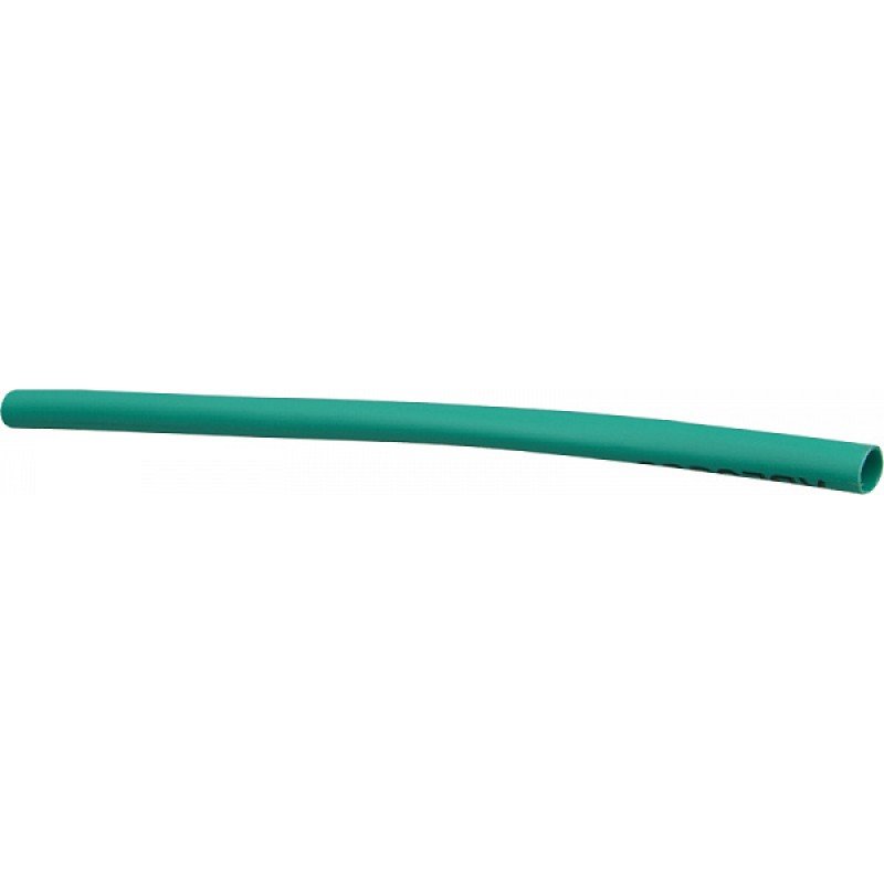 Термоусаджувальна трубка з клейовим шаром d 7,9мм зелена шт.(1м)