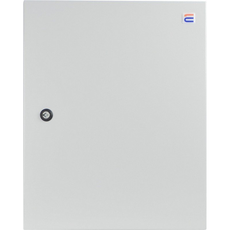 Корпус з монтажною панеллю металевий 50*40*20, IP31, серії UBox