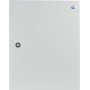 Корпус з монтажною панеллю металевий 50*40*20, IP31, серії UBox