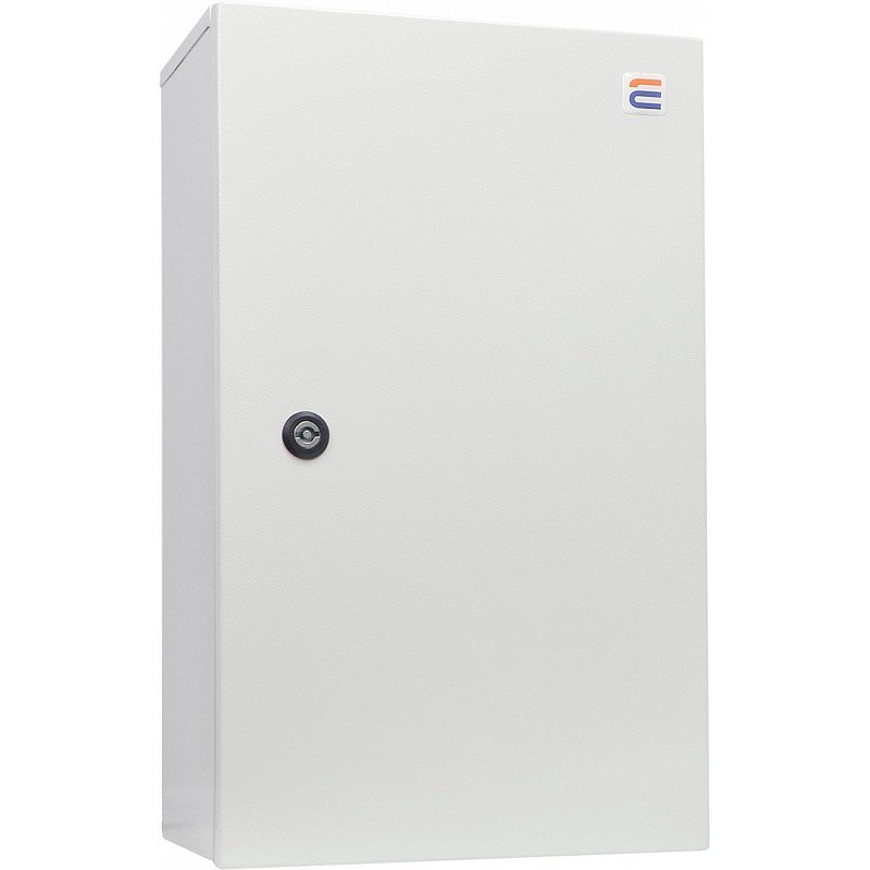 Корпус з монтажною панеллю металевий 50*30*20, IP54, серії UBox