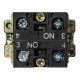 XB2-BD33 Кнопка поворотна 3-поз. Станд. ручка