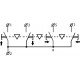 Пост 4* кнопковий COB62