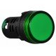 Сигнальна арматура AD22-22DS зелена 110V АC