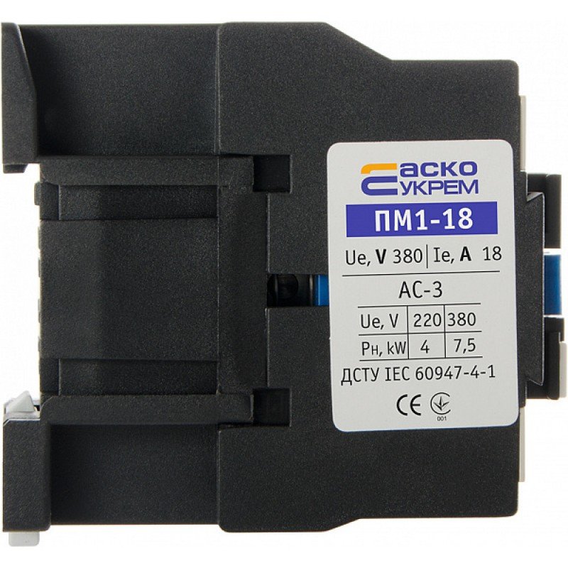 Пускач ПМ 1-18-10 Q7 380B (LC1-D1810)