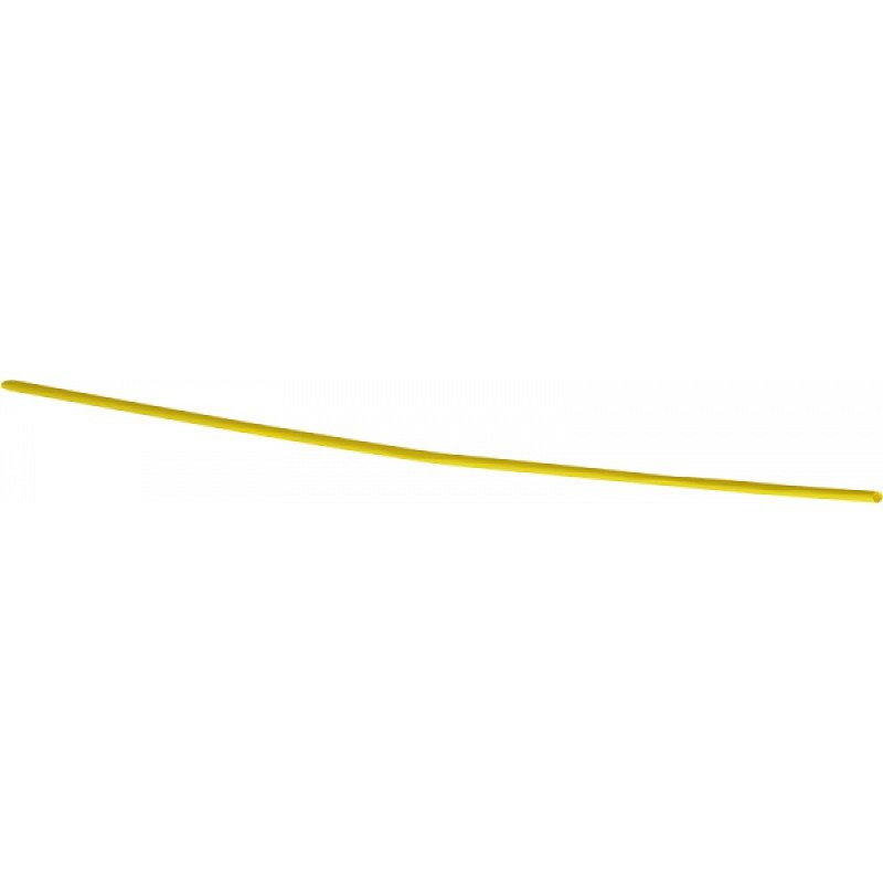 Термоусаджувальна трубка 1,0/0,5 шт.(1м) жовта