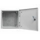 Корпус з монтажною панеллю металевий 30*30*15, IP31, серії UBox