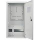 Корпус обліку металевий 12 модулів 3фл, навісний IP31, серії UBox