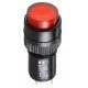 Сигнальна арматура AD22E-12DS червона 220V АC