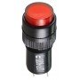 Сигнальна арматура AD22E-12DS червона 220V АC