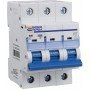 Модульний автоматичний вимикач UTrust 3р 40А B 6kА