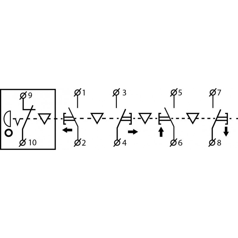 Пост кнопковий XAL-B3-471