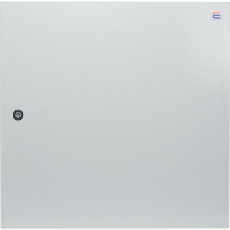 Корпус з монтажною панеллю металевий 60*60*25, IP31, серії UBox