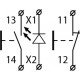 XAL-B373 Пост тримісний Старт1-Стоп-Сигнальна арм.