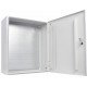 Корпус з монтажною панеллю металевий 60*50*25, IP31, серії UBox