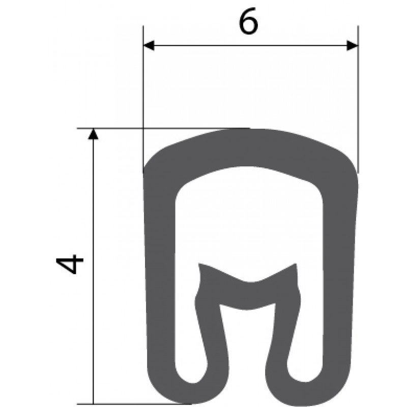 Маркування EC-0 0,75-1,5 кв.мм2 "5"