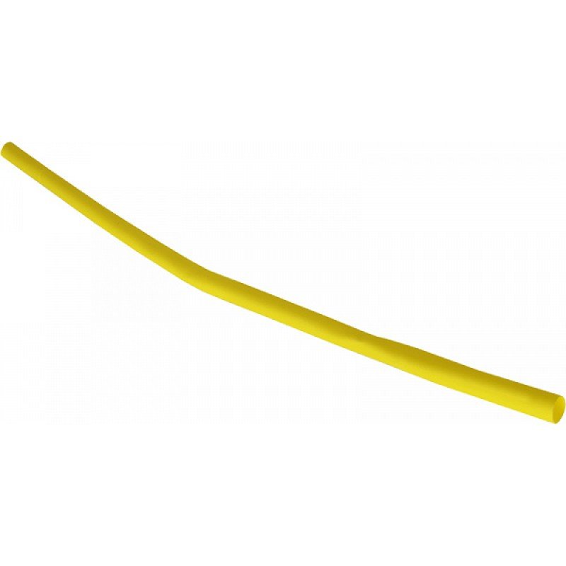 Термоусаджувальна трубка з клейовим шаром d 4,8мм жовта шт.(1м)