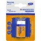 Батарейка лужна Корунд.6LR61.BL1 (blister 1)