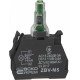 ZBV-M4 Блок для підсвіч. жовтий 220В для кнопок TB5