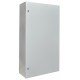 Корпус з монтажною панеллю металевий 120*60*40, IP31, серії UBox