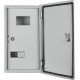 Корпус обліку металевий 9 модулів 3фл, навісний IP54, серії UBox