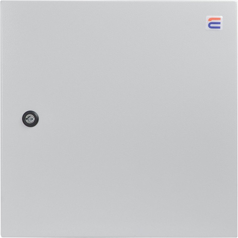 Корпус з монтажною панеллю металевий 40*40*20, IP54, серії UBox