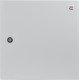 Корпус з монтажною панеллю металевий 40*40*20, IP54, серії UBox
