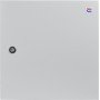 Корпус з монтажною панеллю металевий 40*40*20, IP54, серії UBox