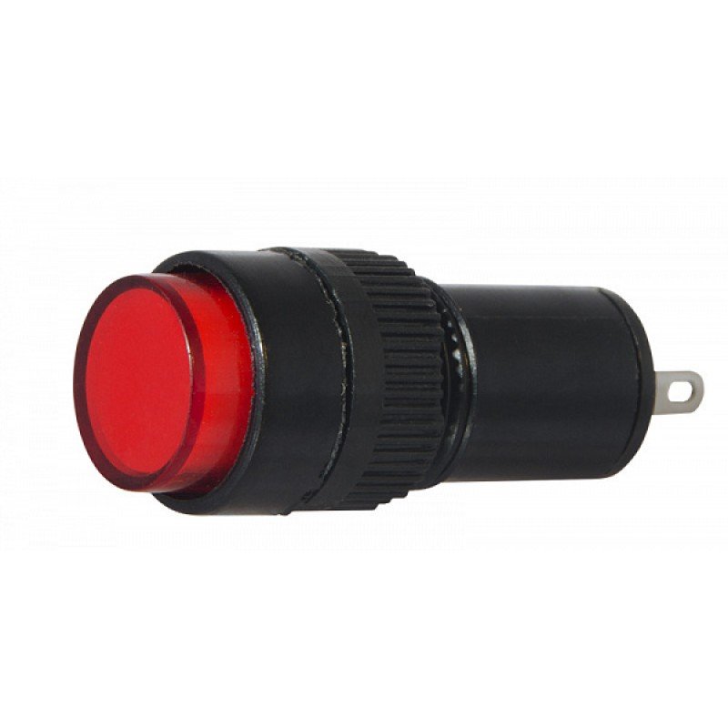 Сигнальна арматура AD22E-12DS червона 220V АC
