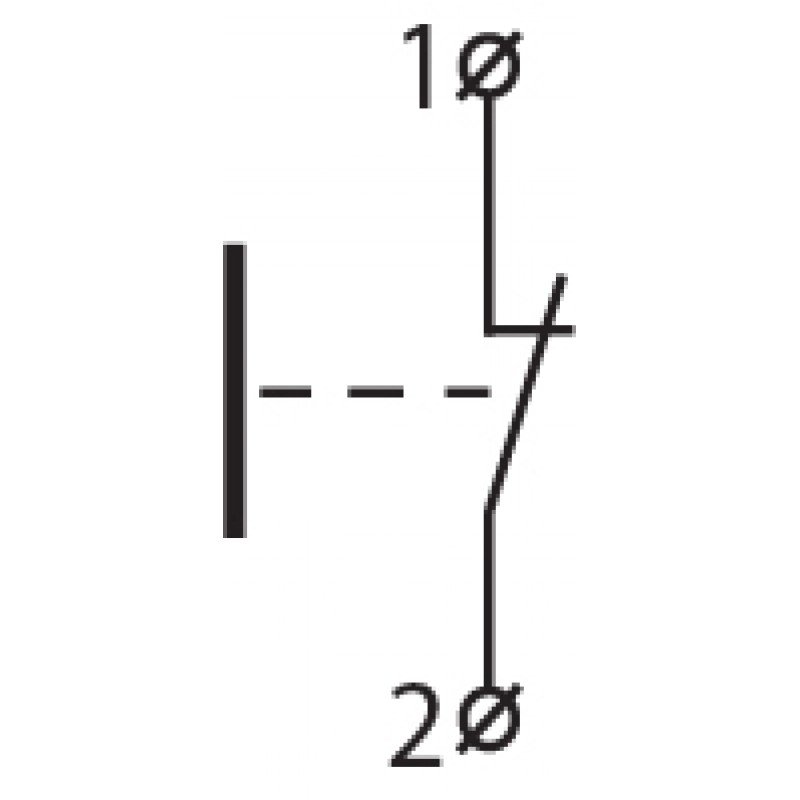 TB5-AA4322 Кнопка "Стоп" червона