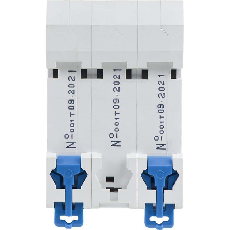 Модульний автоматичний вимикач UTrust 3р 25А D 6kА