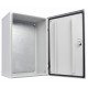Корпус з монтажною панеллю металевий 60*40*30, IP54, серії UBox