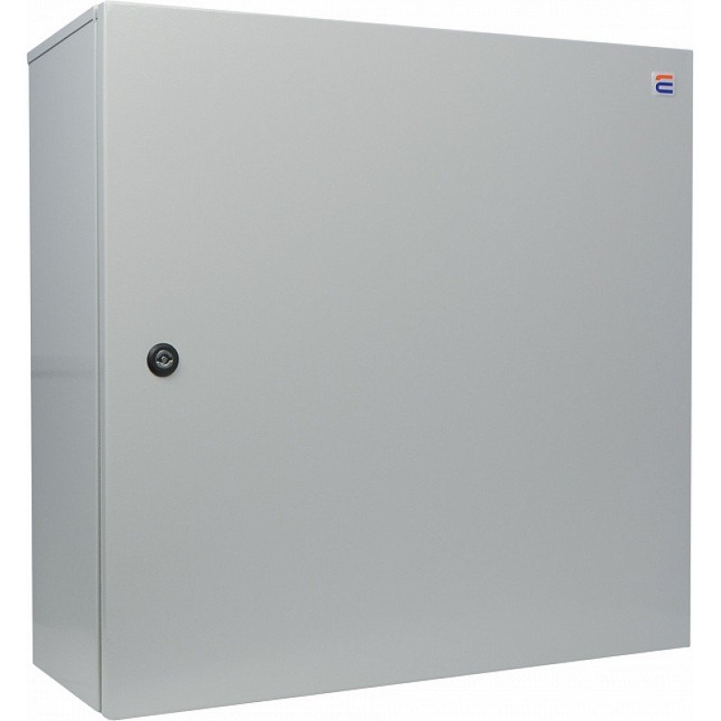 Корпус з монтажною панеллю металевий 60*60*25, IP31, серії UBox