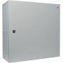 Корпус з монтажною панеллю металевий 60*60*25, IP31, серії UBox