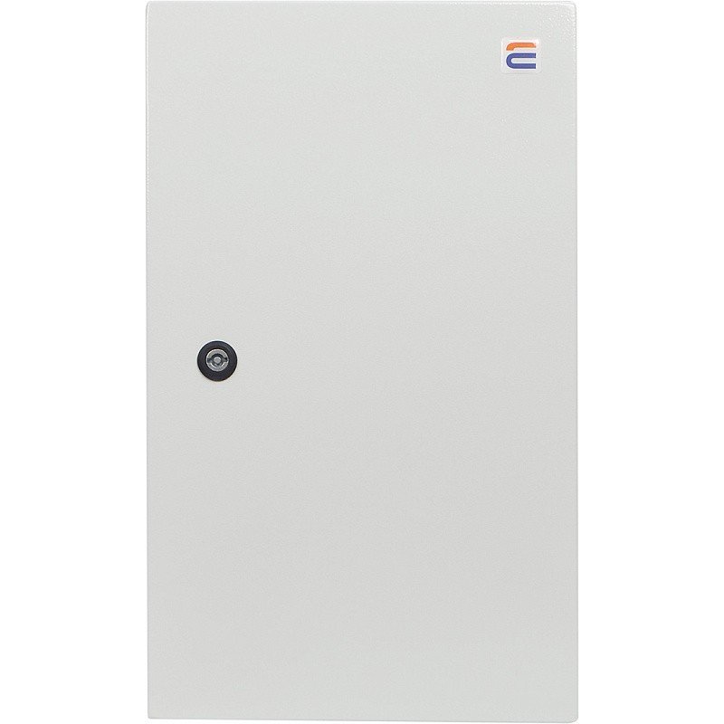 Корпус з монтажною панеллю металевий 50*30*20, IP54, серії UBox