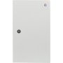 Корпус з монтажною панеллю металевий 50*30*20, IP54, серії UBox