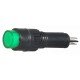 Сигнальна арматура AD22E-8DS зелена 220V АC